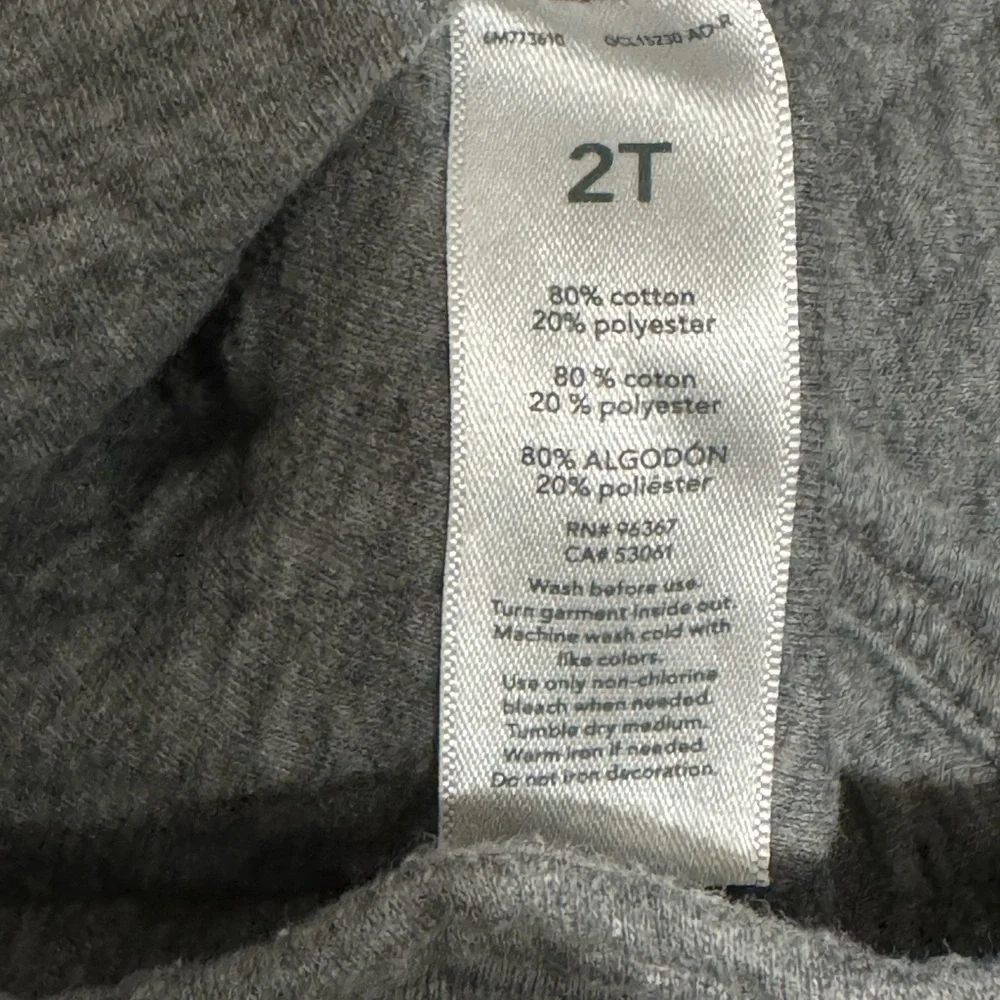 OshKosh B'gosh Gray Button Down Shirt with Quilted Texture